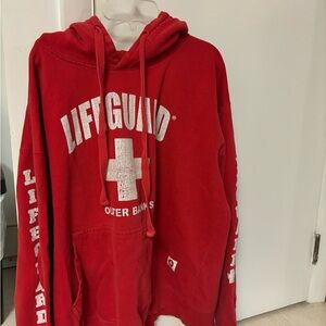 Lifeguard hoodie